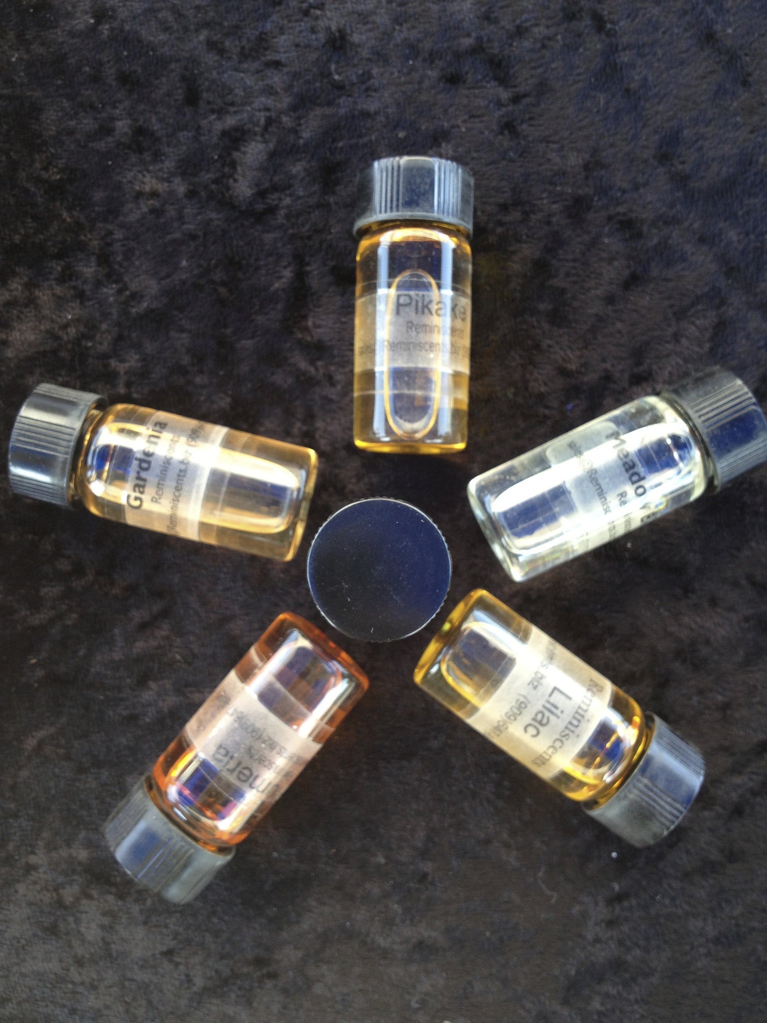Fragrance Oil (Isis thru Plumeria) 1/4 oz.